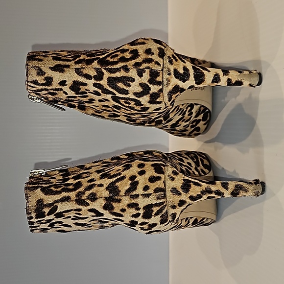 Sam Edelman Calf Hair Bootie Size 9 - Picture 4 of 5